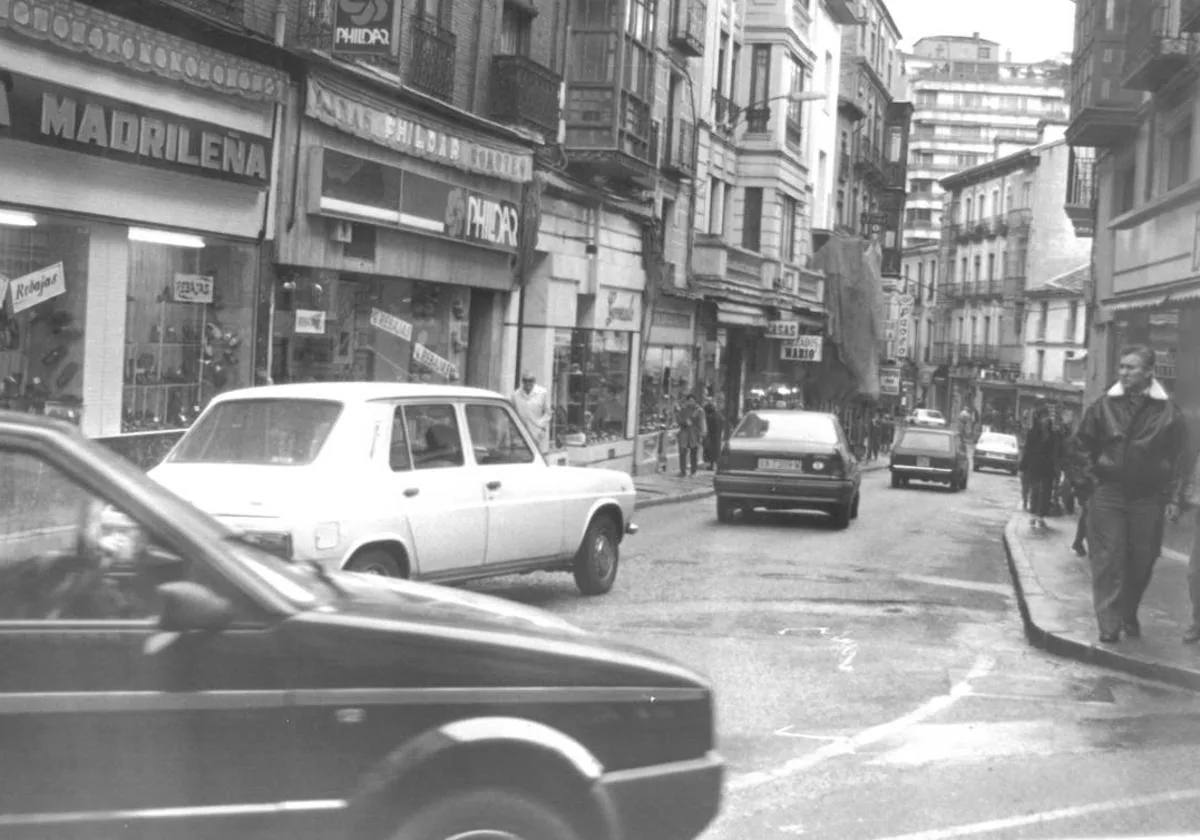 Comercios hist ricos de Valladolid Zapater a La Madrile a La